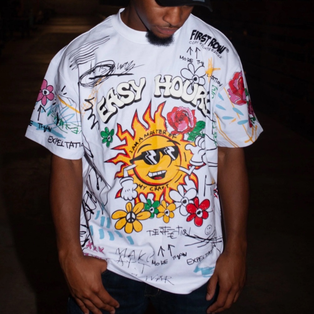First Row Lemonade Tee Shirt XL